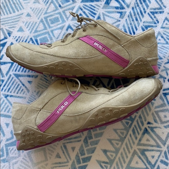 Polo Ralph Lauren Shoes - Ralph Lauren Suede Sneakers